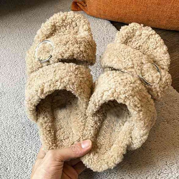 desinger women show style classic flat slippers fashion shoes warm indoor shoe lady slides l slippers with box, Black
desinger women show style classic flat slippers fashion shoes warm indoor shoe lady slides l slippers with box, Black
