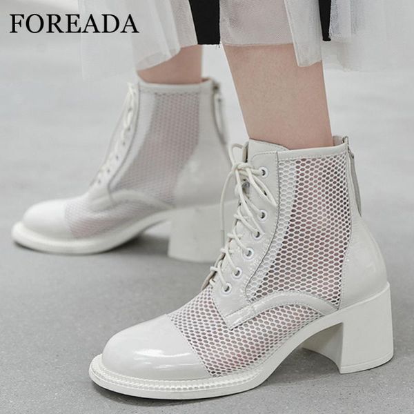 boots foreada natural genuine leather ankle woman zip high heel short lace up cutouts block ladies shoes summer beige, Black
boots foreada natural genuine leather ankle woman zip high heel short lace up cutouts block ladies shoes summer beige, Black