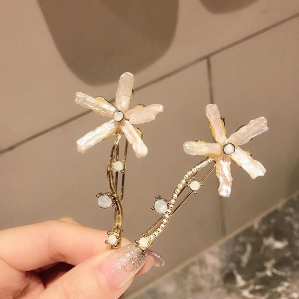 korea style new hairpin sweet natural shell flowers frog clip simple sweet cute barrettes for women fashion hair accessories h wmtfeh, Black;brown
korea style new hairpin sweet natural shell flowers frog clip simple sweet cute barrettes for women fashion hair accessories h wmtfeh, Black;brown