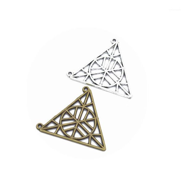 charms 10pcs triangle 35x20mm antique silver bronze jewelry making charm fit earring necklace bracelet handcraft1, Bronze;silver
charms 10pcs triangle 35x20mm antique silver bronze jewelry making charm fit earring necklace bracelet handcraft1, Bronze;silver