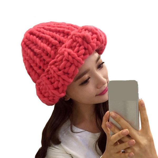 beanie/skull caps cuhakci hand coarse knitted skullies women winter wool hats beanies solid casual cotton acrylic rushed fashion femal, Blue;gray
beanie/skull caps cuhakci hand coarse knitted skullies women winter wool hats beanies solid casual cotton acrylic rushed fashion femal, Blue;gray