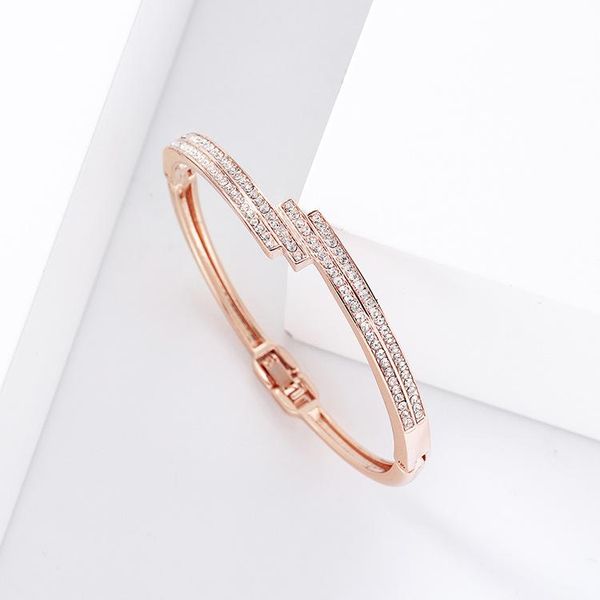 bangle 2021 geometric metal wrist gold color three-layer rhinestone charm bangles for women party jewerly accessory gift, Black
bangle 2021 geometric metal wrist gold color three-layer rhinestone charm bangles for women party jewerly accessory gift, Black