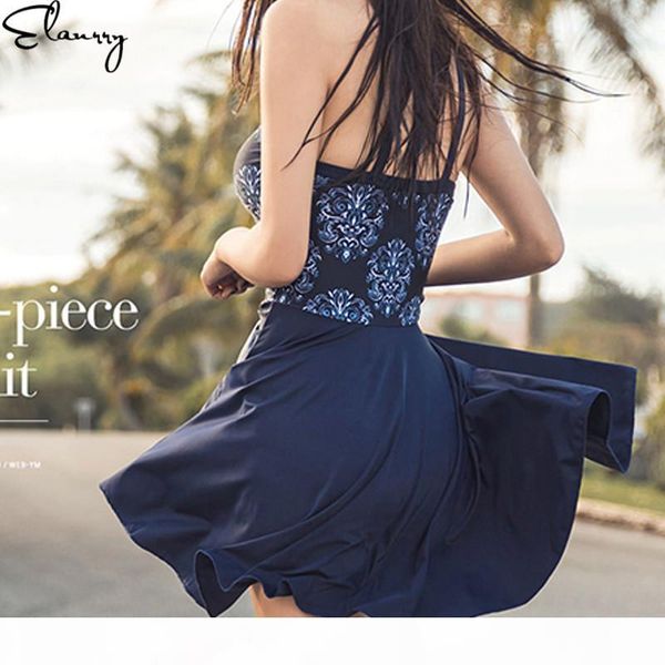 2019 mujer swimwear women swimming dress high neck bathing suit skirted one piece swimsuit for ladies print retro beachwear y19062901, White;black
2019 mujer swimwear women swimming dress high neck bathing suit skirted one piece swimsuit for ladies print retro beachwear y19062901, White;black