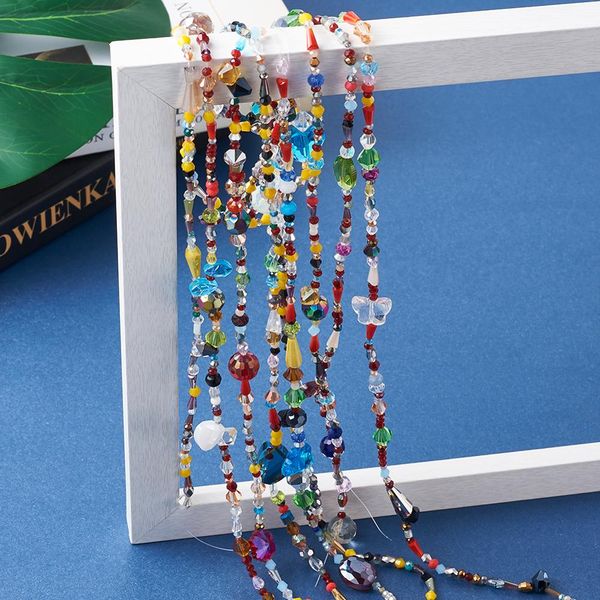 mixed electroplate glass beads strands for beading jewelry making faceted 215x2.513.5mm hole 0.5mm about 85100pcs/strand
mixed electroplate glass beads strands for beading jewelry making faceted 215x2.513.5mm hole 0.5mm about 85100pcs/strand