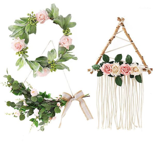 new rose hoop wreath door decoration wood wall hanging home floral decoration wedding banquet artificial flowers pendant garland1
new rose hoop wreath door decoration wood wall hanging home floral decoration wedding banquet artificial flowers pendant garland1