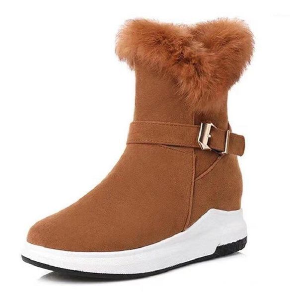 2021 new women boots winter outdoor keep warm fur round head high heels zipper casual toe flatssnow shoes muje plus size 35-431, Black
2021 new women boots winter outdoor keep warm fur round head high heels zipper casual toe flatssnow shoes muje plus size 35-431, Black