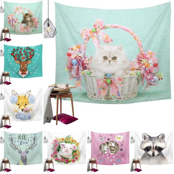 cute animal series printed wall hanging tapestry polyester blanket yoga mat rug home decorative tapestry
cute animal series printed wall hanging tapestry polyester blanket yoga mat rug home decorative tapestry