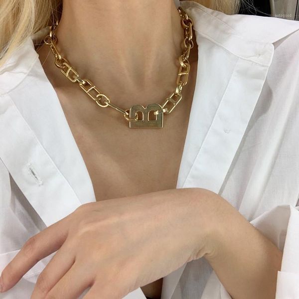 chokers letter b pendant choker necklace for women gold silver color punk style clavicle chain 2021 fashion jewelry short necklaces 1, Golden;silver
chokers letter b pendant choker necklace for women gold silver color punk style clavicle chain 2021 fashion jewelry short necklaces 1, Golden;silver