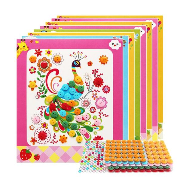 5pcs diy craft toys button stickers pompom stickers diamond stickers painting drawing toys handmand craft kit children toys yjn wmtsdg
5pcs diy craft toys button stickers pompom stickers diamond stickers painting drawing toys handmand craft kit children toys yjn wmtsdg