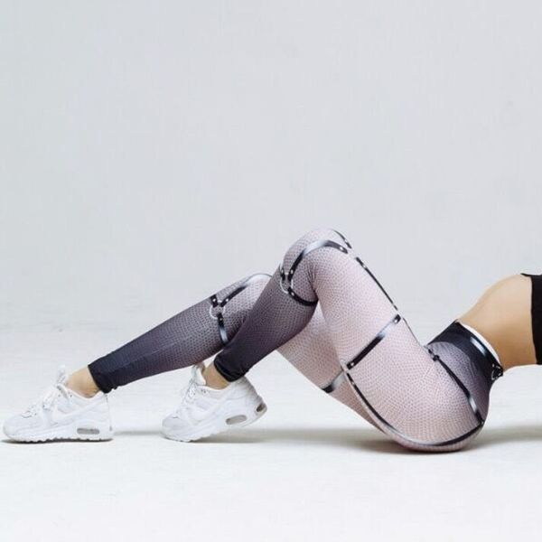 fitness sporting printed 3d bandage workout leggings for women elastic trousers slim beige pants y200904, Black
fitness sporting printed 3d bandage workout leggings for women elastic trousers slim beige pants y200904, Black