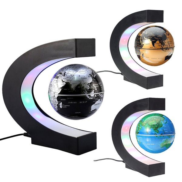 magnetic levitation globe glow in the dark floating world map tellurion led light children educational toys desktoys decor q0113
magnetic levitation globe glow in the dark floating world map tellurion led light children educational toys desktoys decor q0113