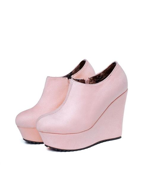 boots qplyxco spring autumn winter size 32-43 ankle women short wedges super high heels 12cm ladies shoes c19-2, Black
boots qplyxco spring autumn winter size 32-43 ankle women short wedges super high heels 12cm ladies shoes c19-2, Black