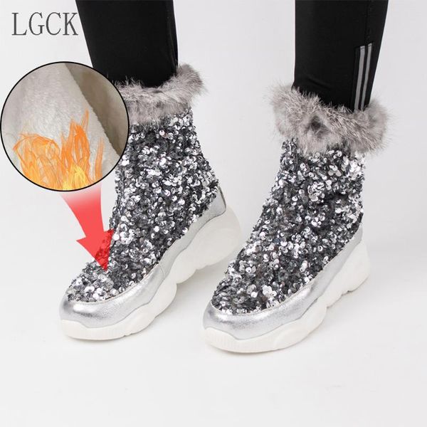 plus size 34-46 fashion women winter boots round toe ankle boots girls fur women shoes flats woman bling snow, Black
plus size 34-46 fashion women winter boots round toe ankle boots girls fur women shoes flats woman bling snow, Black