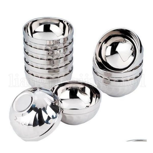 double layer stainless steel rice bowl 12cm 14cm 16cm 18cm heat insulation anti scald bowl kitchen no jlluje loveshop01
double layer stainless steel rice bowl 12cm 14cm 16cm 18cm heat insulation anti scald bowl kitchen no jlluje loveshop01