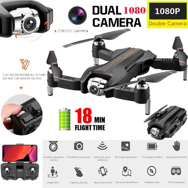 2.4g wifi fpv drone with 1080p hd camera rc helicopter foldable wide angle dron optical f-low rc long battery life quadcopter
2.4g wifi fpv drone with 1080p hd camera rc helicopter foldable wide angle dron optical f-low rc long battery life quadcopter