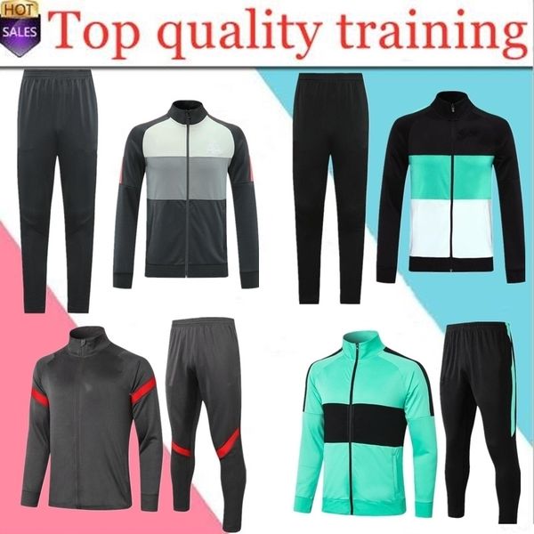 new 2020 2021 mens football training suit jogging soccer tracksuit jacket new football tracksuit survêtement de football chándal de fútbol, Black
new 2020 2021 mens football training suit jogging soccer tracksuit jacket new football tracksuit survêtement de football chándal de fútbol, Black