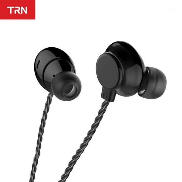 trn h1 earphones dynamic unit 3.5mm in ear earphone hifi dj monito running sport metal stereo volume control headset trn st1 h21 
trn h1 earphones dynamic unit 3.5mm in ear earphone hifi dj monito running sport metal stereo volume control headset trn st1 h21