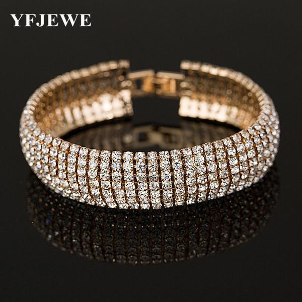 link, chain 2021 luxury crystal bangles for women silver color bracelets & bridal wedding jewelry b011, Black
link, chain 2021 luxury crystal bangles for women silver color bracelets & bridal wedding jewelry b011, Black