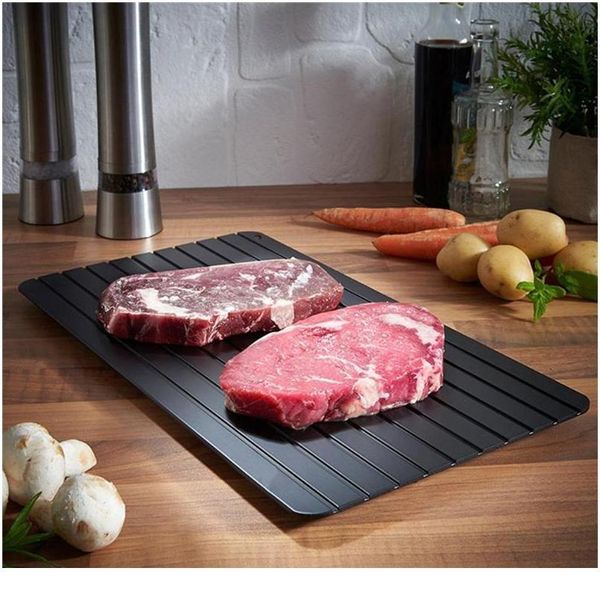 1pc fast defrost tray fast thaw frozen meat fish sea food quick defrosting plate board tray kitchen gadget tool drop bbyecu
1pc fast defrost tray fast thaw frozen meat fish sea food quick defrosting plate board tray kitchen gadget tool drop bbyecu