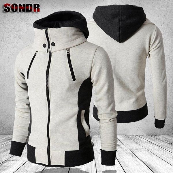 men's hoodies & sweatshirts 2021 spring and autumn hooded sweatshirt zipper casual shirt men's street clothing jacket trend therma, Black
men's hoodies & sweatshirts 2021 spring and autumn hooded sweatshirt zipper casual shirt men's street clothing jacket trend therma, Black