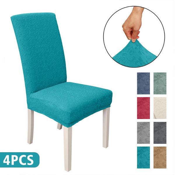 4pcs slipcover kitchen removable home decor washable chair cover l jacquard high stretch modern furniture protector banquet
4pcs slipcover kitchen removable home decor washable chair cover l jacquard high stretch modern furniture protector banquet
