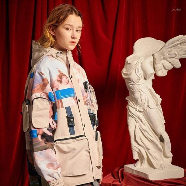 streetwear hooded waterproof cargo windbreaker jacket men with many pockets1, Black;brown
streetwear hooded waterproof cargo windbreaker jacket men with many pockets1, Black;brown