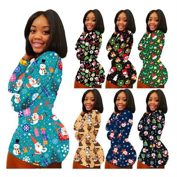 s-3xl christmas women jumpsuits long sleeve romper shorts xmas santa claus snowman autumn winter home leisure wear jumpsuit f111805, White
s-3xl christmas women jumpsuits long sleeve romper shorts xmas santa claus snowman autumn winter home leisure wear jumpsuit f111805, White