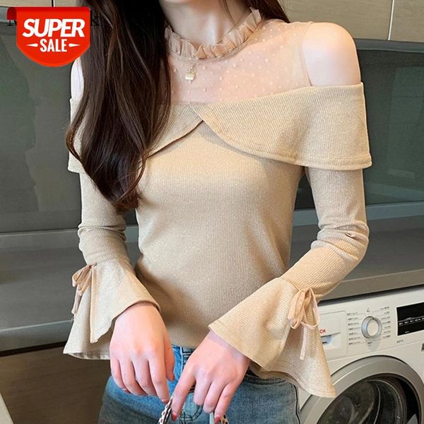2021 autumn cotton blouses women casual flare sleeve off-shoulder shirts women solid o-neck pullover womens blouses blusas 10448 #ii19, White
2021 autumn cotton blouses women casual flare sleeve off-shoulder shirts women solid o-neck pullover womens blouses blusas 10448 #ii19, White
