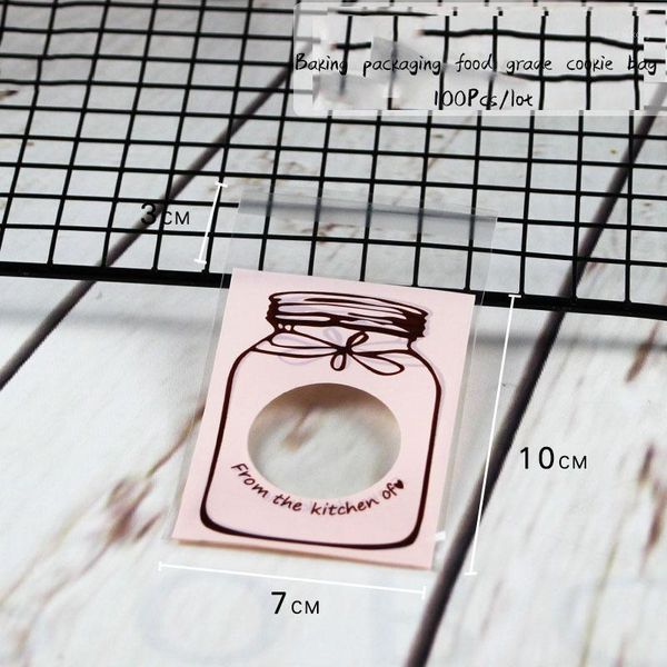 gift wrap 100pcs/lot cookies self adhesive bag handmade pink transparent candy bottle soap biscuits wedding festival party 7x101
gift wrap 100pcs/lot cookies self adhesive bag handmade pink transparent candy bottle soap biscuits wedding festival party 7x101