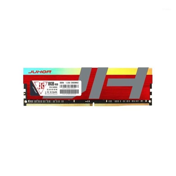 rams juhor ddr4 8gb 3000mhz 1.35v deskpc memory bank ram low power consumption wide compatibility with rgb lights1
rams juhor ddr4 8gb 3000mhz 1.35v deskpc memory bank ram low power consumption wide compatibility with rgb lights1