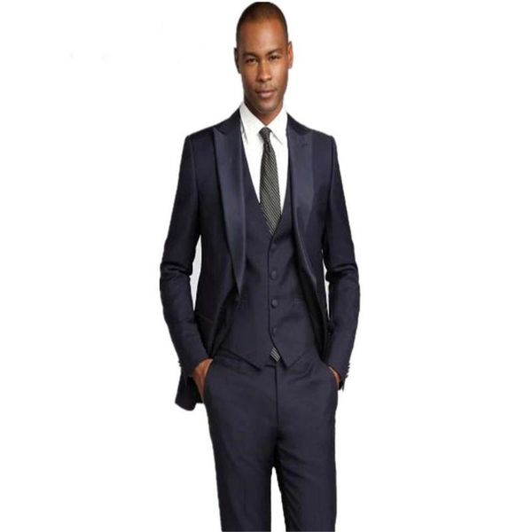 custom made new arrival fashion slim fit groom tuxedos black wedding suits for men men suits (jacket+pants+vest, White;black
custom made new arrival fashion slim fit groom tuxedos black wedding suits for men men suits (jacket+pants+vest, White;black