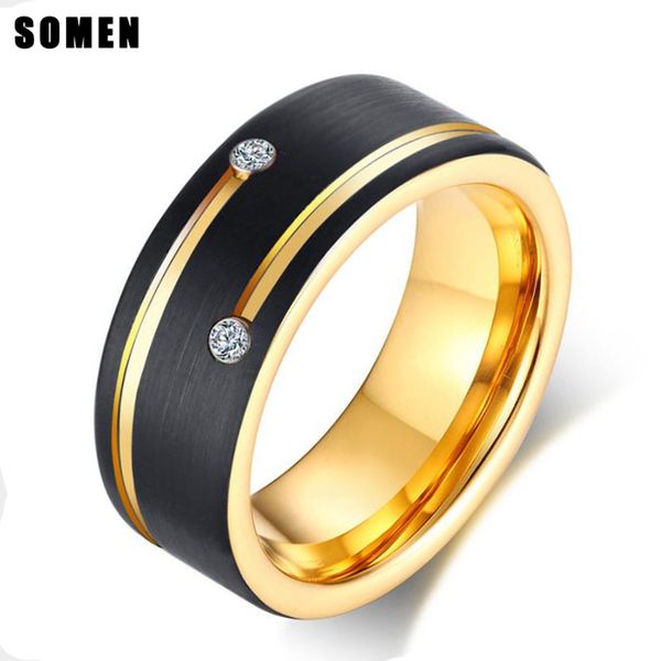 classic wedding rings for women men's tungsten ring black tungsten with red aluminum engagement ring custom engravable, Slivery;golden
classic wedding rings for women men's tungsten ring black tungsten with red aluminum engagement ring custom engravable, Slivery;golden