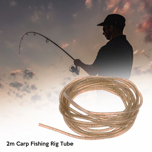 2m carp fishing gear rig tube fishing silicone rig sleeves soft carp rig tube for carp fishing tackles accessories tools
2m carp fishing gear rig tube fishing silicone rig sleeves soft carp rig tube for carp fishing tackles accessories tools
