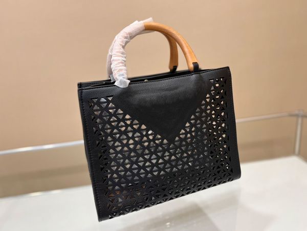 women fashion triangle logo cutout tote shopping bag hollow out shoulder bags large capacity totes handbag
women fashion triangle logo cutout tote shopping bag hollow out shoulder bags large capacity totes handbag