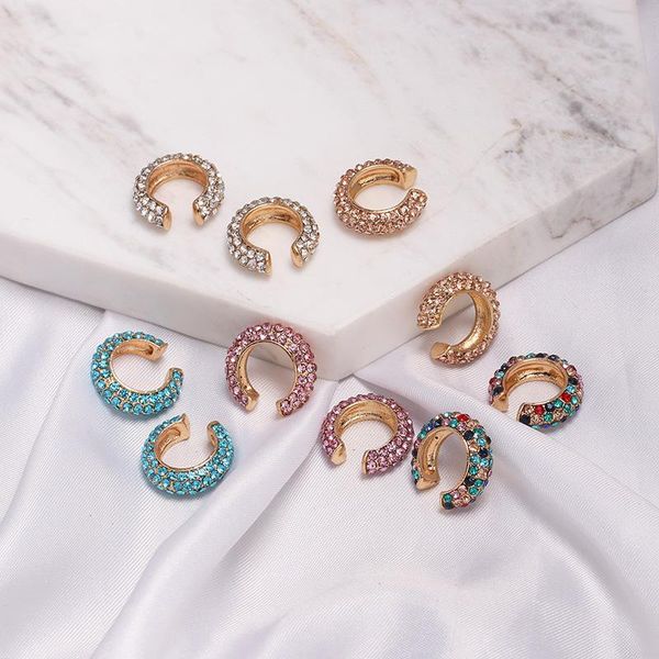 fashionsnoops luxury rhinestone hoop earrings for women modern jewelry vintage fashion woman earrings female 2020, Golden;silver
fashionsnoops luxury rhinestone hoop earrings for women modern jewelry vintage fashion woman earrings female 2020, Golden;silver