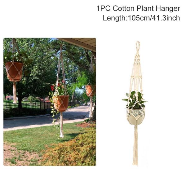 vintage macrame plant hanger indoor outdoor hanging basket jute rope new cotton and linen wall hanging flowerpot net bbyccd xmhyard
vintage macrame plant hanger indoor outdoor hanging basket jute rope new cotton and linen wall hanging flowerpot net bbyccd xmhyard