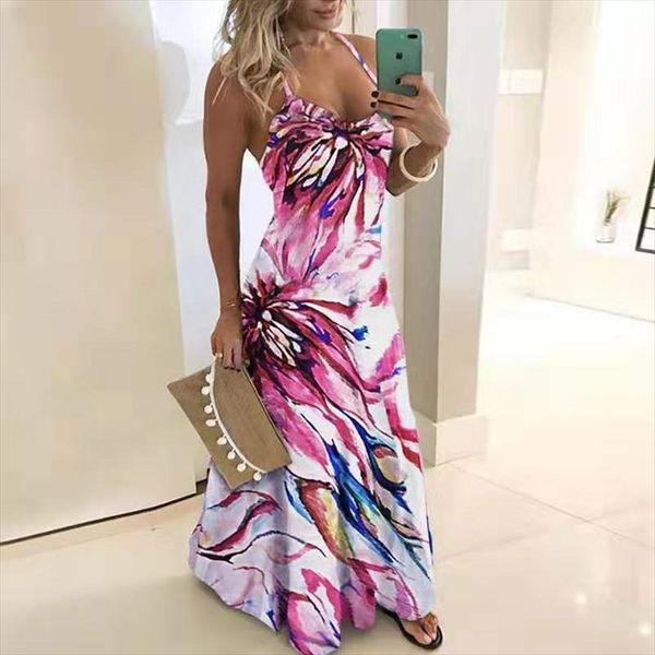 plus size floral print maxi dress women s 5xl bohemian sundress spaghetti strap womens party sling dresses for dinner robe mujer, Black;gray
plus size floral print maxi dress women s 5xl bohemian sundress spaghetti strap womens party sling dresses for dinner robe mujer, Black;gray