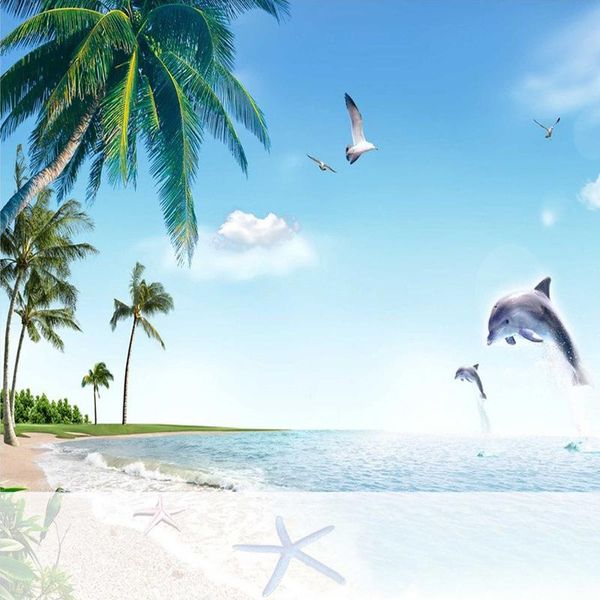 modern jumping dolphins 3d stereo mural seaside landscape nature wallpaper living room home decor papel tapiz self adhesive
modern jumping dolphins 3d stereo mural seaside landscape nature wallpaper living room home decor papel tapiz self adhesive