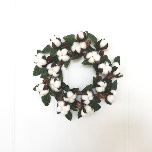 pinecore cotton autumn fall christmas door decor rustic home decor wreath door wreath1
pinecore cotton autumn fall christmas door decor rustic home decor wreath door wreath1