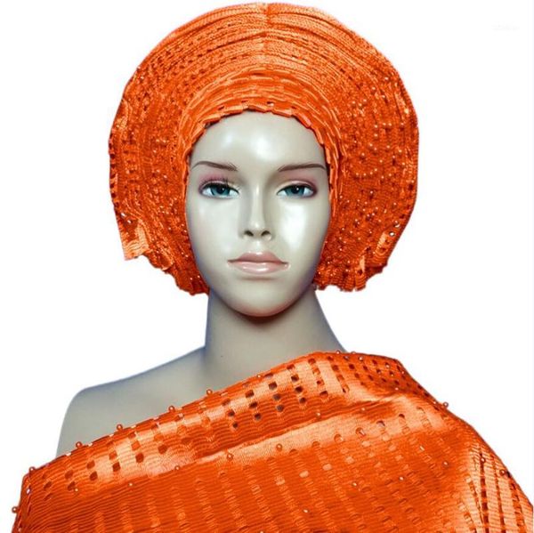 ethnic clothing arrival nigerian gele headtie aso oke auto with shoulder beads 1, Red
ethnic clothing arrival nigerian gele headtie aso oke auto with shoulder beads 1, Red