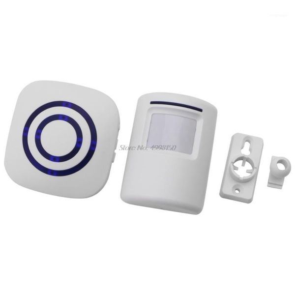 wireless infrared motion sensor door security bell alarm chime eu/us plugwholesale dropshipping1
wireless infrared motion sensor door security bell alarm chime eu/us plugwholesale dropshipping1