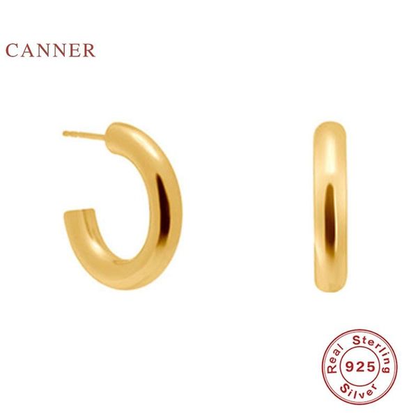 canner ins versatile c earrings for women s925 sterling silver piercing stud earrings zircon korean fine jewelry pendientes, Golden;silver
canner ins versatile c earrings for women s925 sterling silver piercing stud earrings zircon korean fine jewelry pendientes, Golden;silver