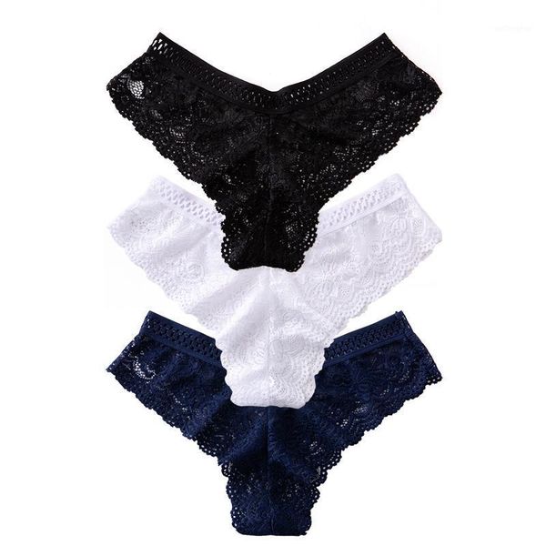 underwear women's lace g-string seamless waist transparent hollowed-out thong girl briefs panties1, Black;pink
underwear women's lace g-string seamless waist transparent hollowed-out thong girl briefs panties1, Black;pink