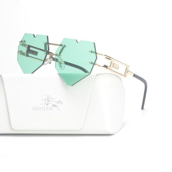 sunglasses mincl/womens designer cute rimless love heart shaped ladies fashion unique jelly large fml, White;black
sunglasses mincl/womens designer cute rimless love heart shaped ladies fashion unique jelly large fml, White;black