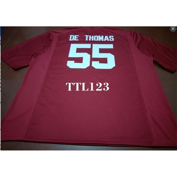 3740 #55 derrick thomas alabama crimson tide red black white college jersey or custom any name or number jersey
3740 #55 derrick thomas alabama crimson tide red black white college jersey or custom any name or number jersey