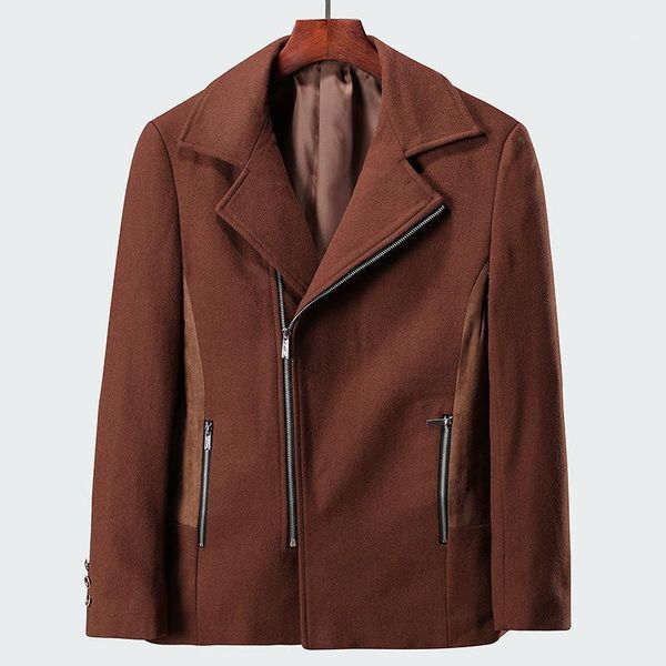 fall winter casual man clothes , autumn men's patchwork woolen coat , 2020 new business man wool coats1, Black
fall winter casual man clothes , autumn men's patchwork woolen coat , 2020 new business man wool coats1, Black