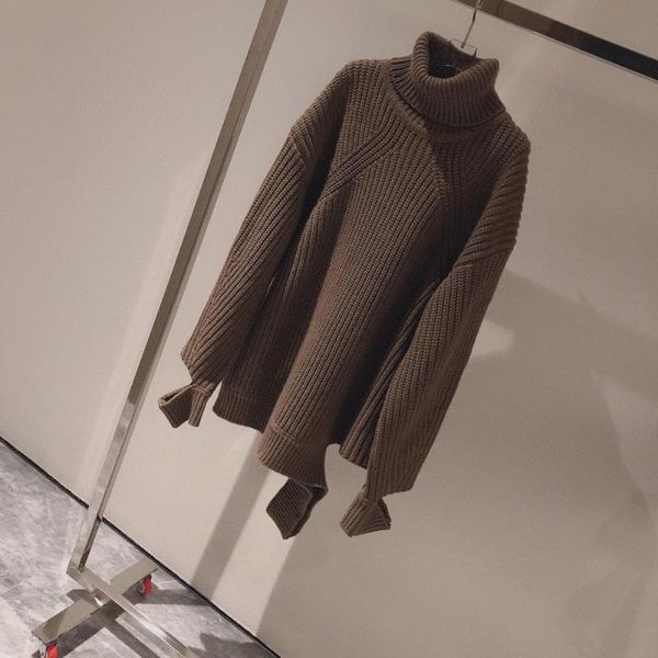 women's sweaters 2021fw autumn casual women turtleneck warm knitted jumpers female loose sweater 2 color ddxgz2v 10.27, White;black
women's sweaters 2021fw autumn casual women turtleneck warm knitted jumpers female loose sweater 2 color ddxgz2v 10.27, White;black