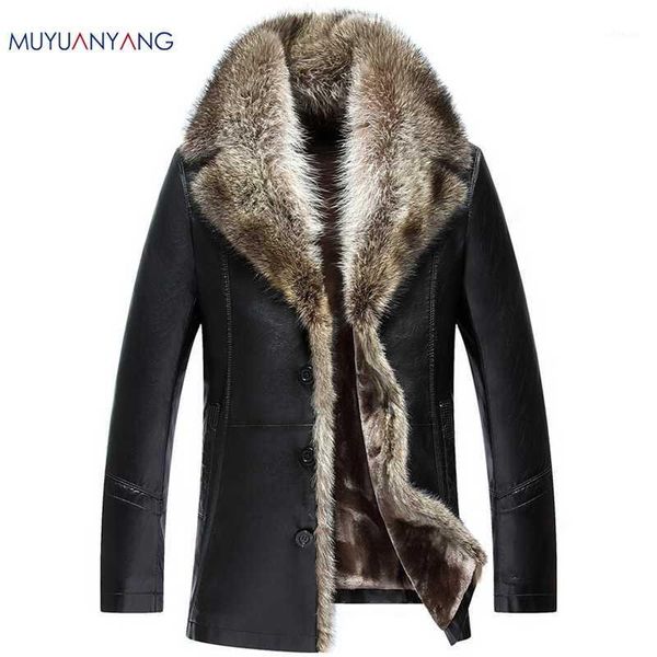 mu yuan yang new winter faux leather coat for male casual faux leather coat overcoat xxxl xxxxl pu jackets big size1, Black
mu yuan yang new winter faux leather coat for male casual faux leather coat overcoat xxxl xxxxl pu jackets big size1, Black