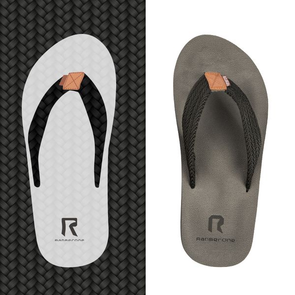 brand summer flip flops men large size 40-50 breathable beach sandals comfortable eva casual slippers shoes male q0108, Black
brand summer flip flops men large size 40-50 breathable beach sandals comfortable eva casual slippers shoes male q0108, Black