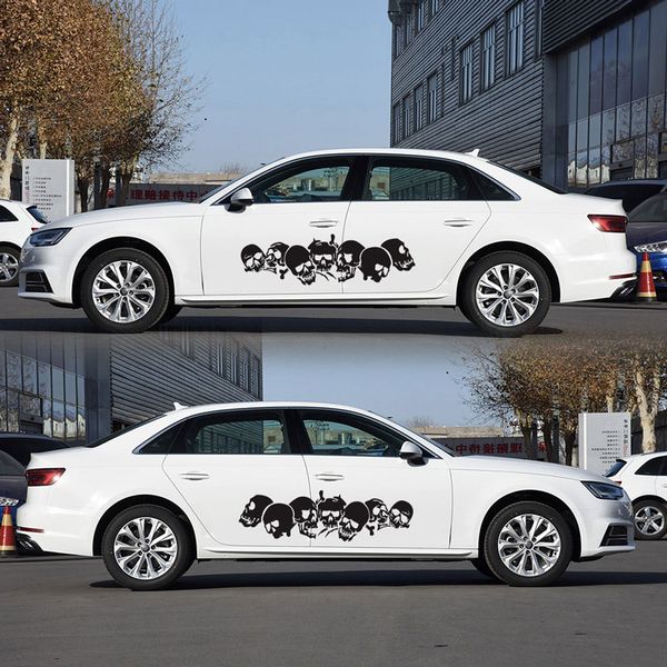 ghost skull hell car stickers personality decals 
ghost skull hell car stickers personality decals